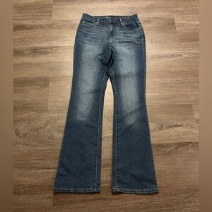 No boundaries Classic Women's Blue Flare Jeans size 8